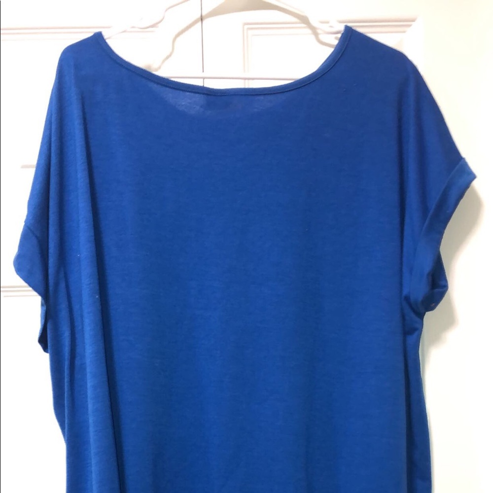 Blue blouse - Picture 2 of 2